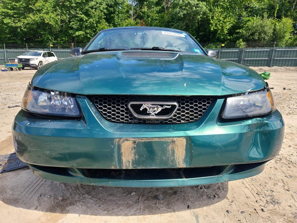 2001 Ford Mustang მანქანა იყიდება აუქციონზე, vin: 1FAFP40461F187846, აუქციონის ნომერი: 63473206