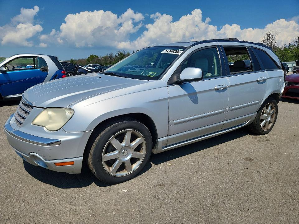 2008 Chrysler Pacifica მანქანა იყიდება აუქციონზე, vin: 2A8GF78X18R108063, აუქციონის ნომერი: 64188206