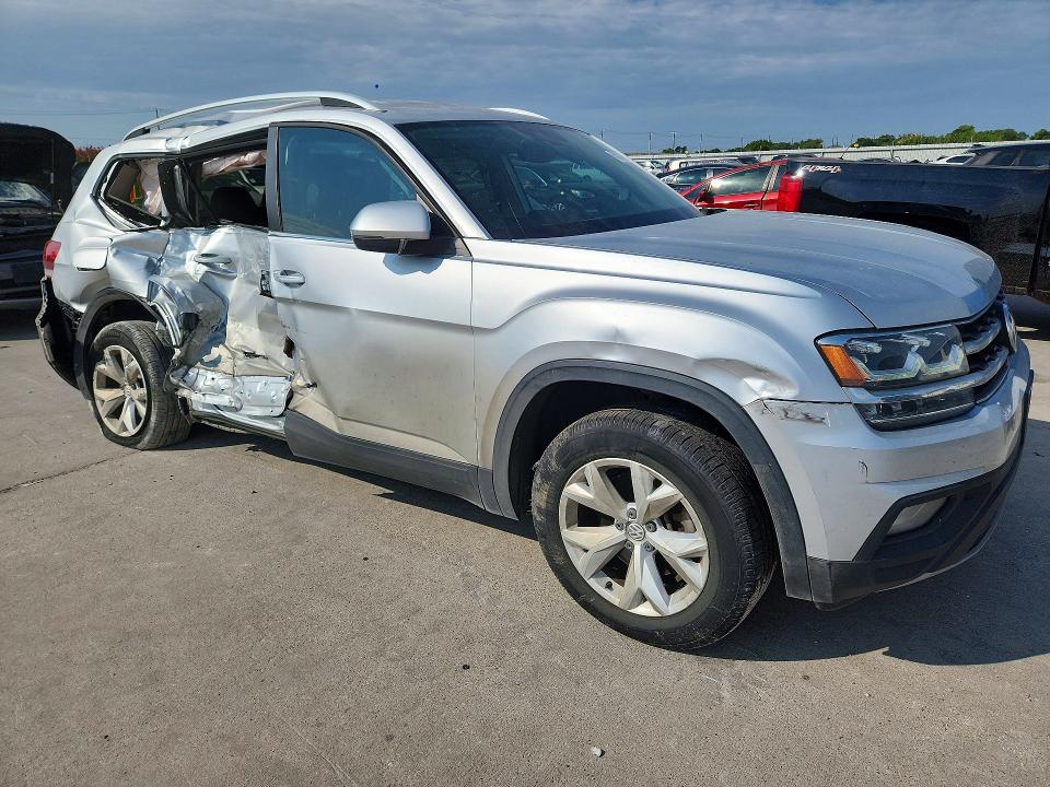 2019 Volkswagen Atlas მანქანა იყიდება აუქციონზე, vin: 1V2DR2CA8KC590083, აუქციონის ნომერი: 63527466