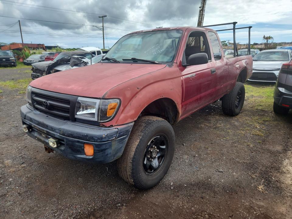 63447366 :رقم المزاد ، 4TAWM72NXWZ162959 vin ، 1998 Toyota Tacoma مزاد بيع