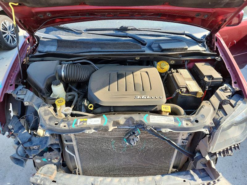 2017 Dodge Grand Caravan მანქანა იყიდება აუქციონზე, vin: 2C4RDGEG1HR557415, აუქციონის ნომერი: 63018016