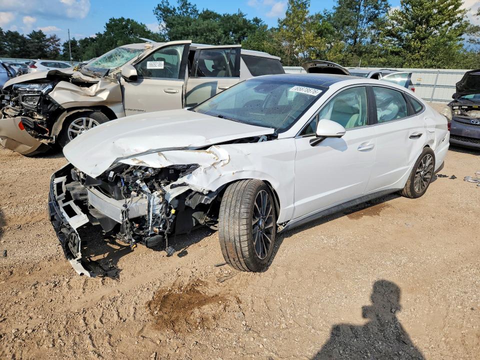 Aukcja sprzedaży 2022 Hyundai Sonata, vin: KMHL34J22NA199707, numer aukcji: 65678676