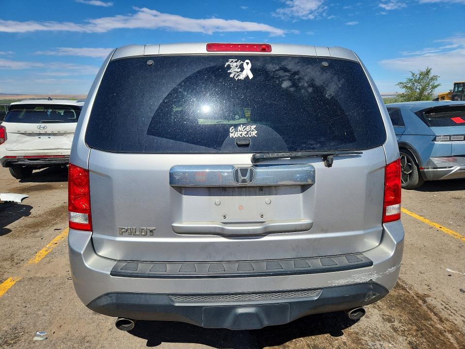 Продаж на аукціоні авто 2014 Honda Pilot, vin: 5FNYF3H51EB009110, номер лоту: 65326286