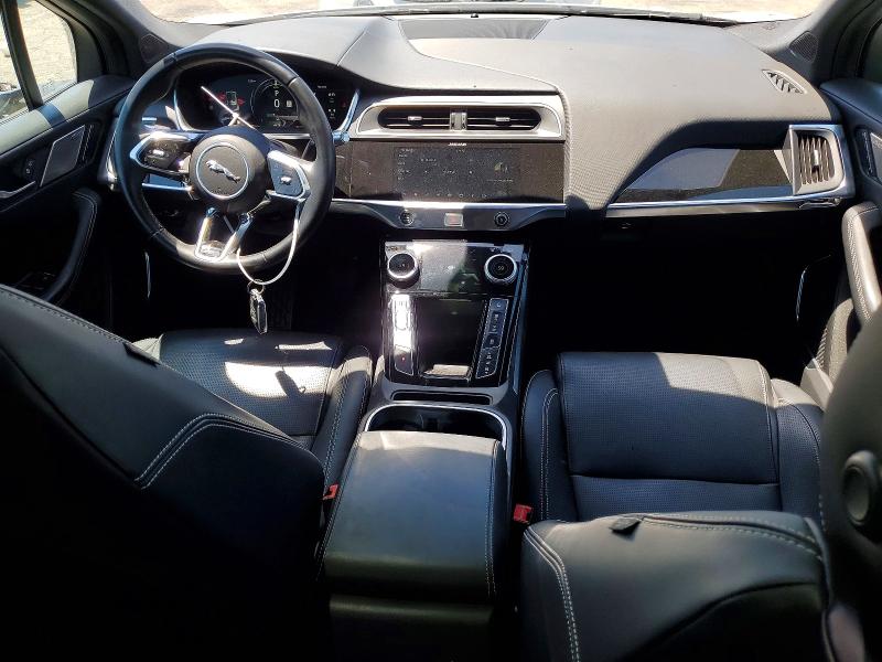 2020 Jaguar I-pace მანქანა იყიდება აუქციონზე, vin: SADHC2S16L1F80128, აუქციონის ნომერი: 62786696