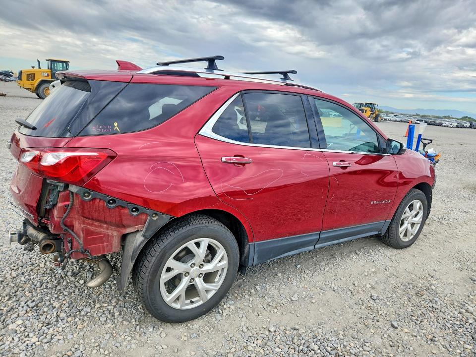 Продаж на аукціоні авто 2018 Chevrolet Equinox, vin: 3GNAXXEU7JS554755, номер лоту: 65702936