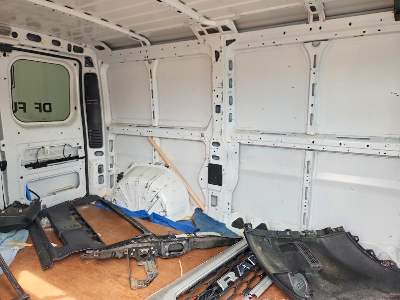 66394896 :رقم المزاد ، 3C6TRVAG8KE533050 vin ، 2019 Ram Promaster 1500 مزاد بيع