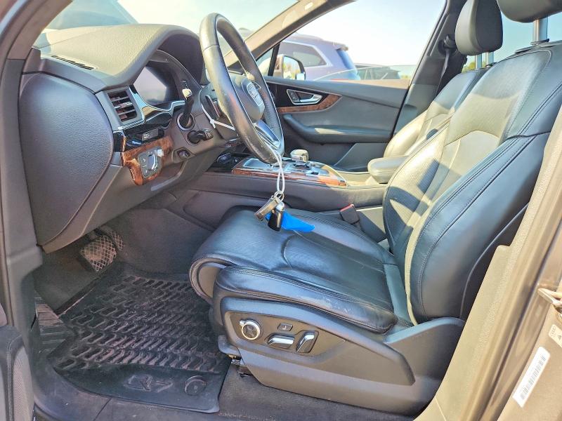 Продажа на аукционе авто 2018 Audi Q7, vin: WA1VAAF76JD024742, номер лота: 64447116