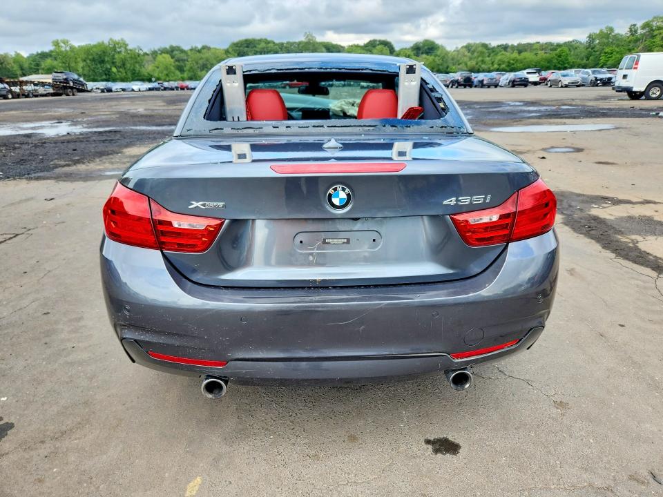 Aukcja sprzedaży 2016 Bmw 435, vin: WBA3T7C56G5A38544, numer aukcji: 62989746