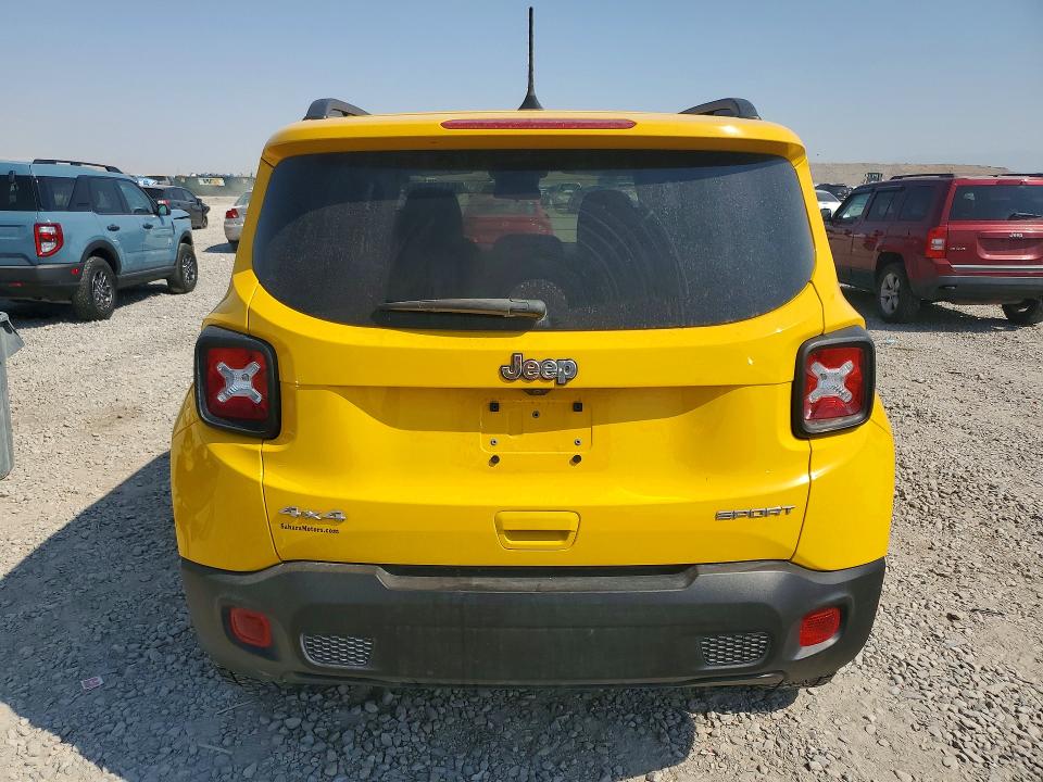 Продаж на аукціоні авто 2019 Jeep Renegade, vin: ZACNJBAB6KPJ79735, номер лоту: 64373786