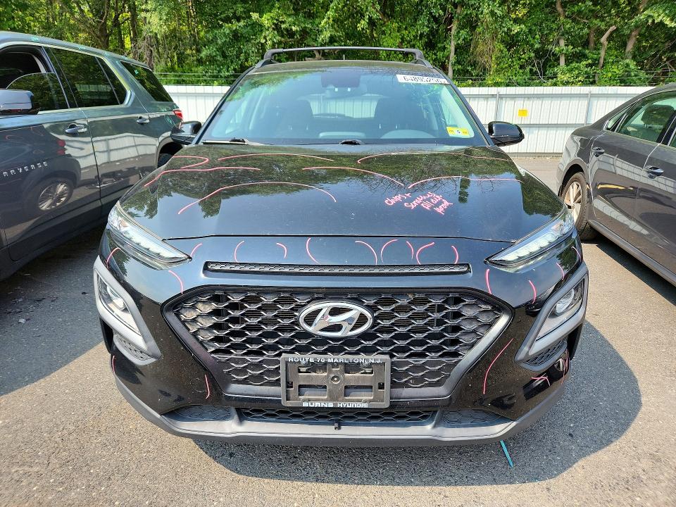 Продажа на аукционе авто 2021 Hyundai Kona, vin: KM8K2CAA9MU747215, номер лота: 64895256