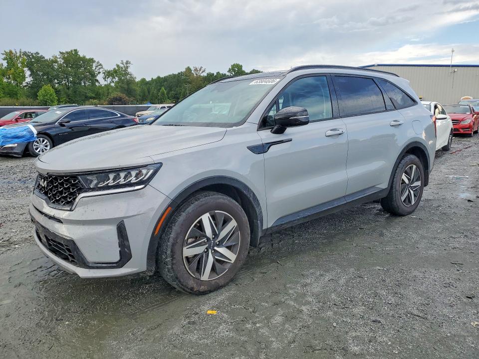 2023 Kia Sorento მანქანა იყიდება აუქციონზე, vin: 5XYRH4LF4PG213268, აუქციონის ნომერი: 63804606