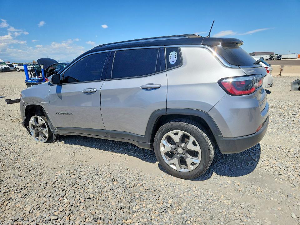 2018 Jeep Compass მანქანა იყიდება აუქციონზე, vin: 3C4NJDCB3JT442508, აუქციონის ნომერი: 61454006