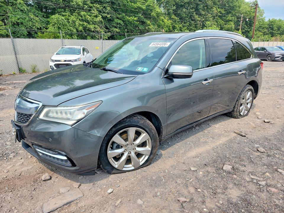 Продаж на аукціоні авто 2014 Acura Mdx, vin: 5FRYD4H89EB048046, номер лоту: 64564006