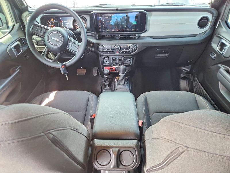 63571176 :رقم المزاد ، 1C6PJTAG2SL524851 vin ، 2025 Jeep Gladiator مزاد بيع
