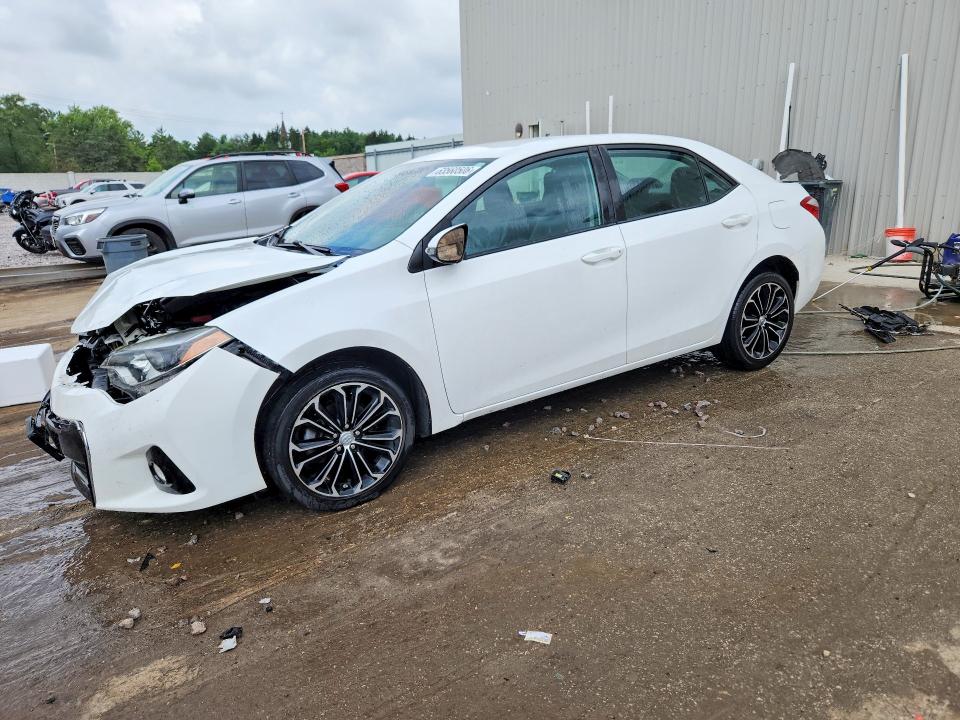 63560506 :رقم المزاد ، 2T1BURHEXFC248059 vin ، 2015 Toyota Corolla مزاد بيع