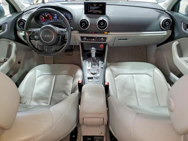 2016 Audi A3 მანქანა იყიდება აუქციონზე, vin: WAUA7HFF7G1050860, აუქციონის ნომერი: 63927166