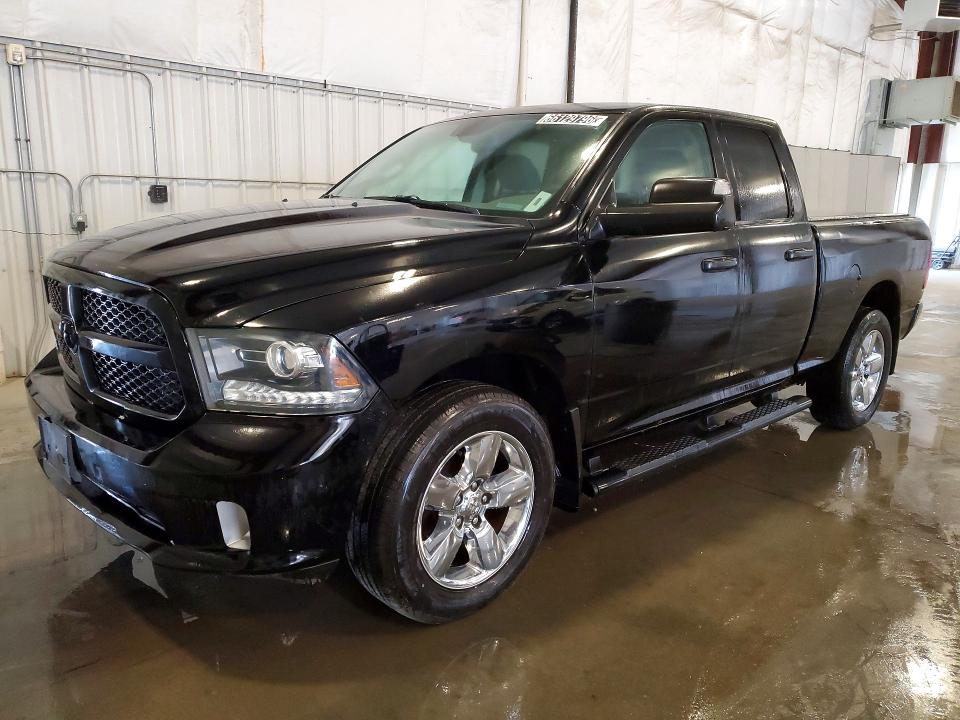66129796 :رقم المزاد ، 1C6RR7FT5ES144315 vin ، 2014 Ram 1500 مزاد بيع
