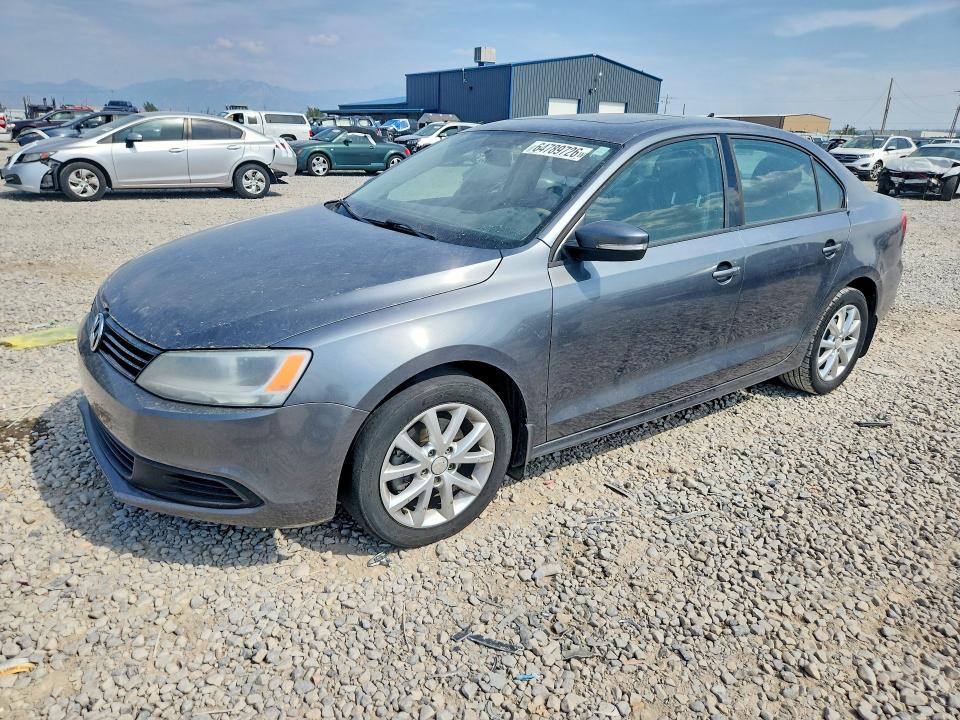 Auction sale of the 2011 Volkswagen Jetta, vin: 3VWDZ7AJ3BM080625, lot number: 64789726