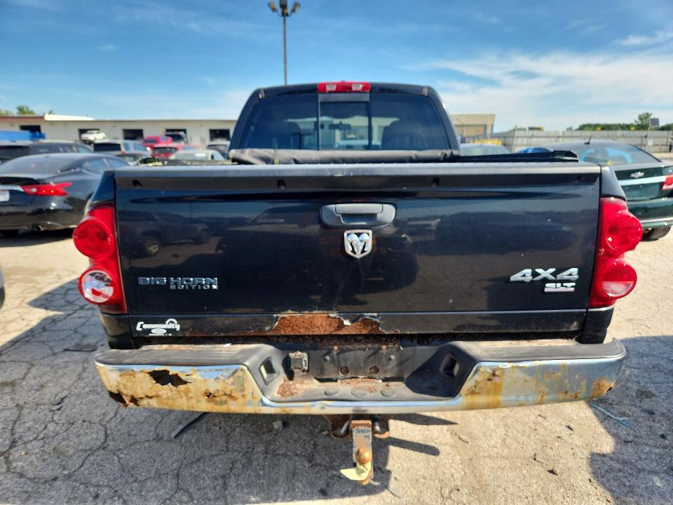 2007 Dodge Ram 1500 მანქანა იყიდება აუქციონზე, vin: 1D7HU18217J523248, აუქციონის ნომერი: 65372356