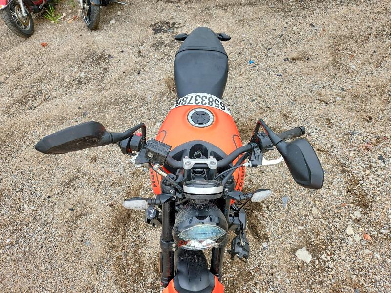 65833786 :رقم المزاد ، SMTL10UL3PTBH3616 vin ، 2023 Triumph Motorcycle Trident 660 مزاد بيع