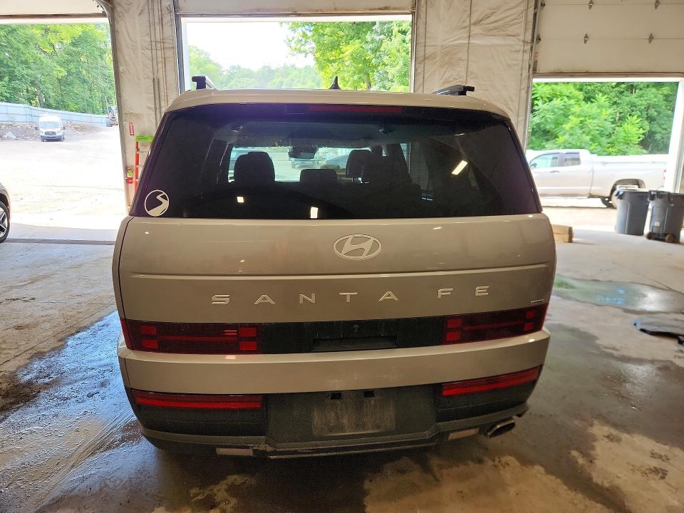 2024 Hyundai Santa Fe მანქანა იყიდება აუქციონზე, vin: 5NMP2DGL1RH004782, აუქციონის ნომერი: 63594536