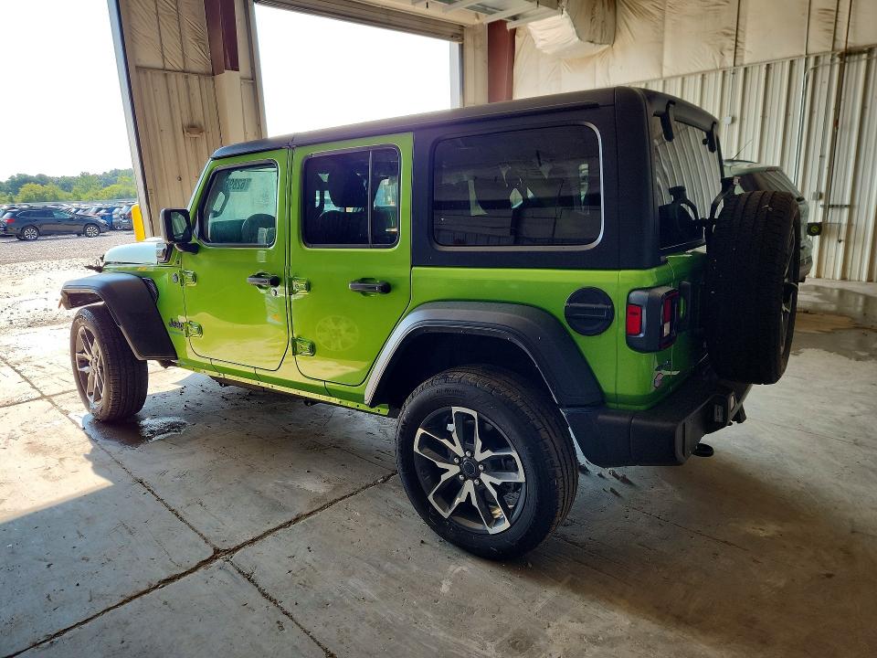 62896716 :رقم المزاد ، 1C4RJXN63SW580497 vin ، 2025 Jeep Wrangler مزاد بيع