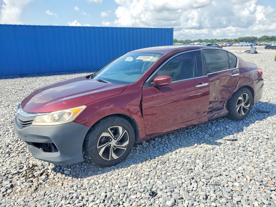 Auction sale of the 2016 Honda Accord, vin: 1HGCR2F36GA046597, lot number: 65706506