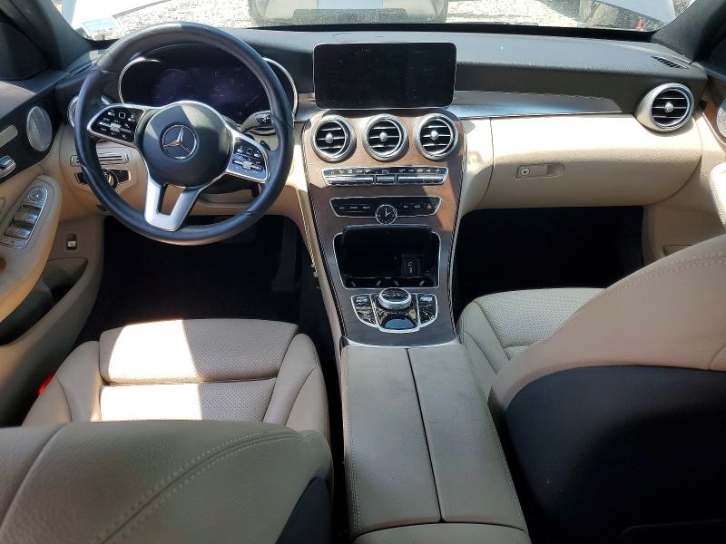 Продажа на аукционе авто 2021 Mercedes-benz C, vin: W1KWF8EB3MR653382, номер лота: 64493776