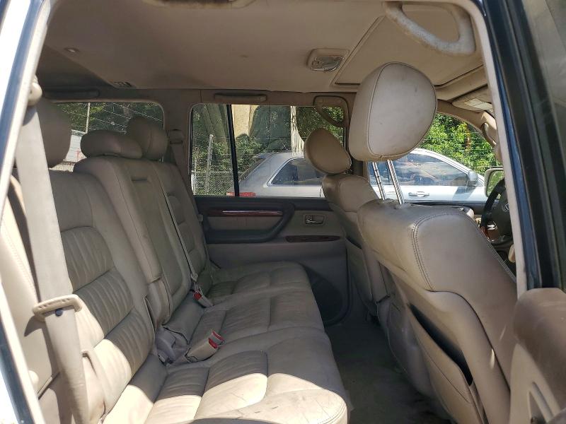 Продажа на аукционе авто 2001 Lexus Lx, vin: JTJHT00W313509088, номер лота: 66732036