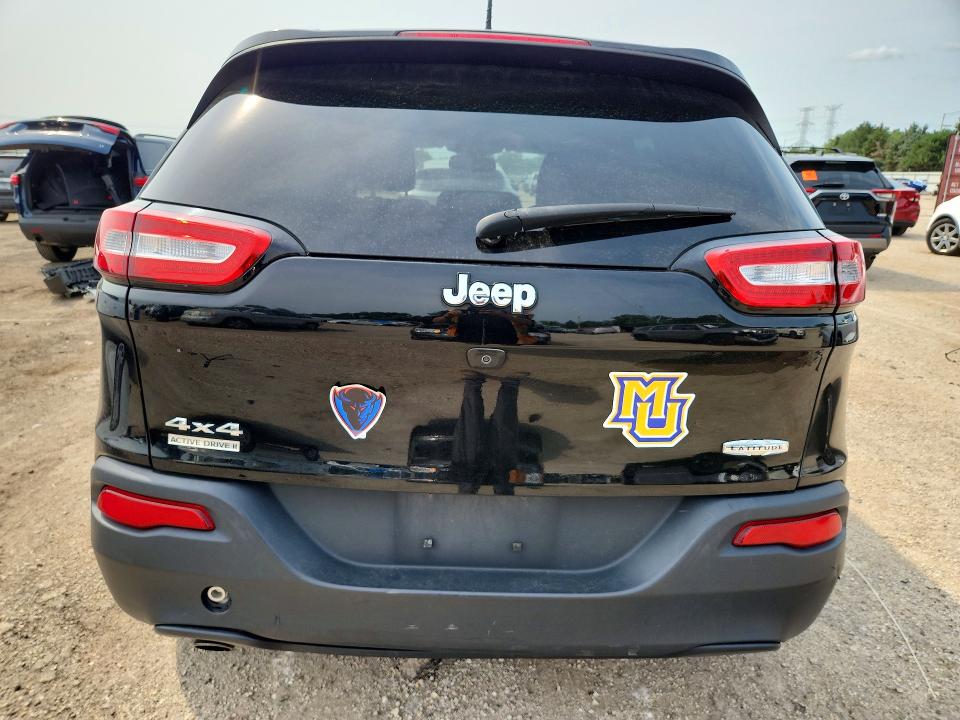 Продажа на аукционе авто 2017 Jeep Cherokee, vin: 1C4PJMCB0HW618797, номер лота: 64500846