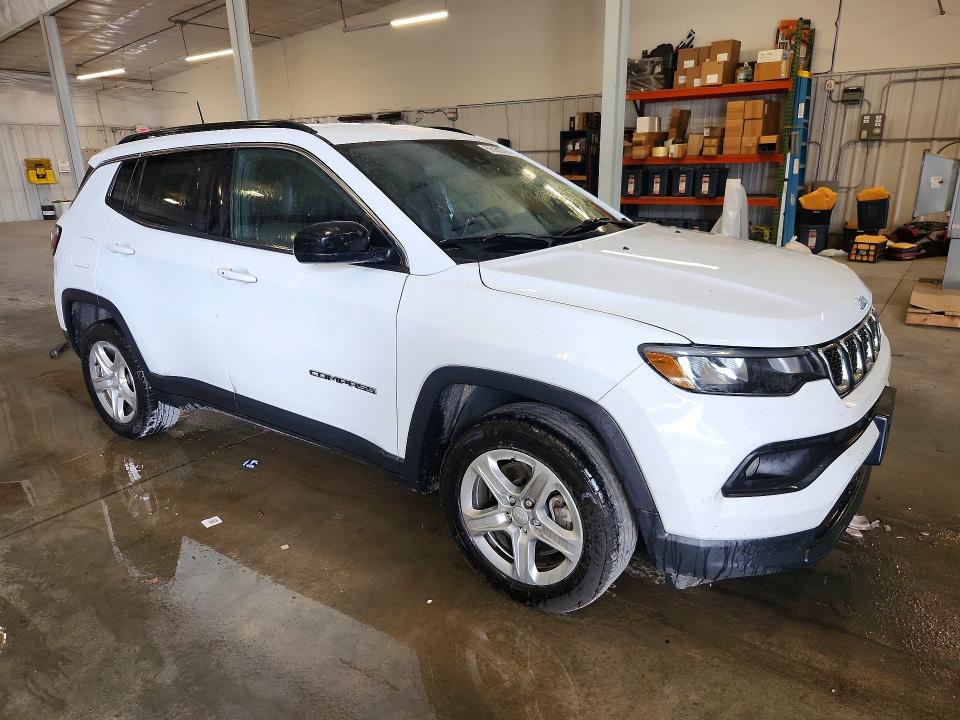 Aukcja sprzedaży 2023 Jeep Compass, vin: 3C4NJDBN0PT544045, numer aukcji: 66980776