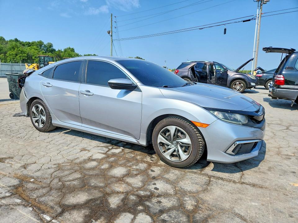 Aukcja sprzedaży 2020 Honda Civic, vin: 2HGFC2F65LH523086, numer aukcji: 64425936