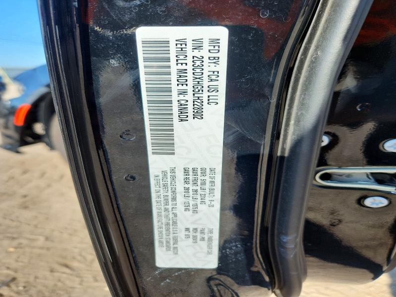Aukcja sprzedaży 2020 Dodge Charger, vin: 2C3CDXHG5LH228902, numer aukcji: 63580166