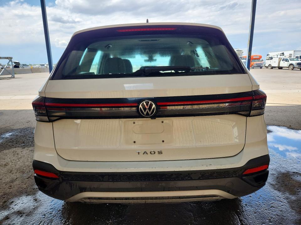 2025 Volkswagen Taos მანქანა იყიდება აუქციონზე, vin: 3VV5C7B27SM033129, აუქციონის ნომერი: 64380666