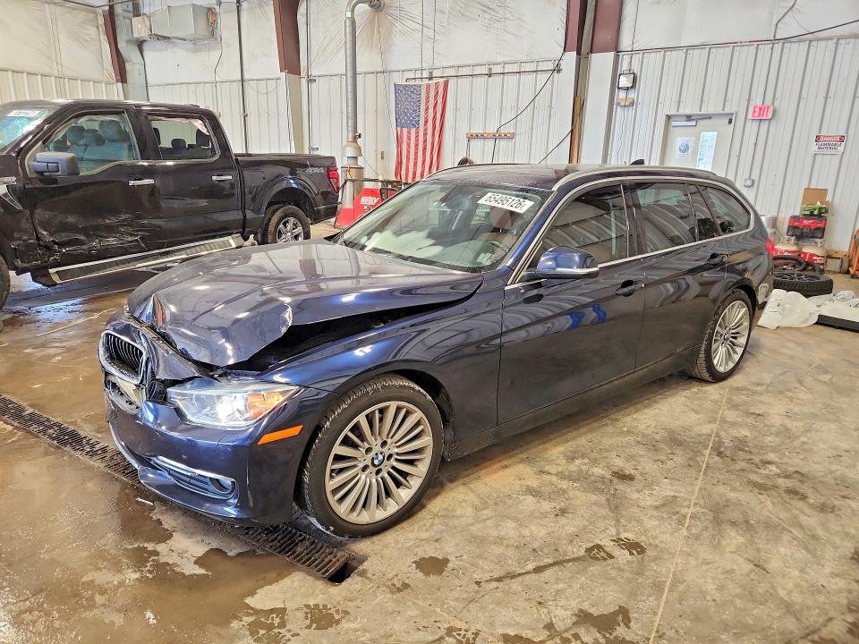 2014 Bmw 328 მანქანა იყიდება აუქციონზე, vin: WBA3K5C52EKT33577, აუქციონის ნომერი: 65495126
