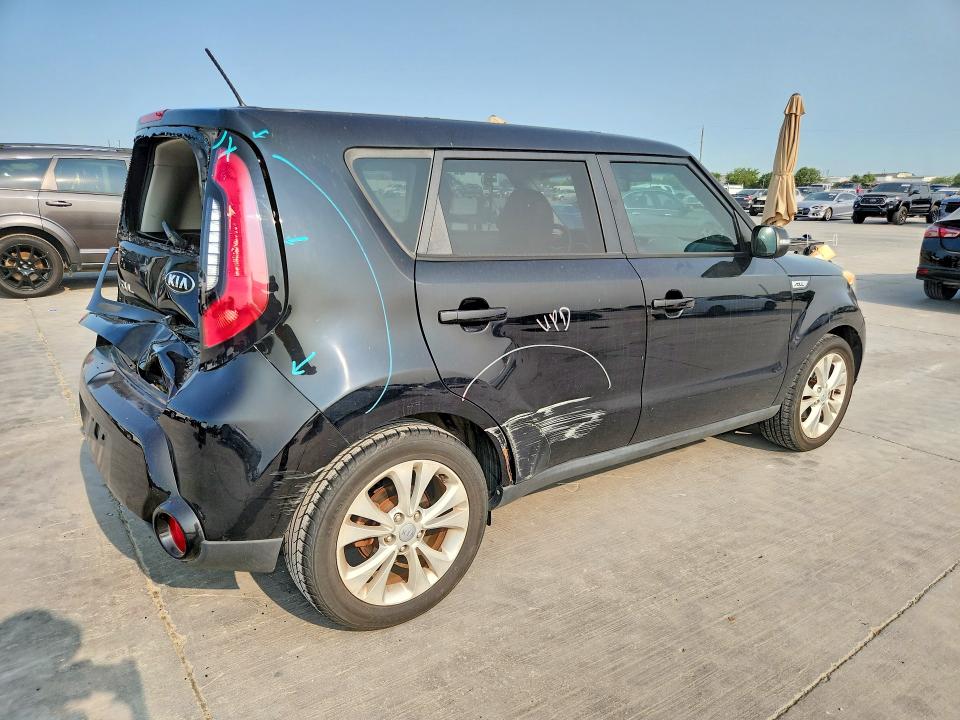 Продаж на аукціоні авто 2016 Kia Soul, vin: KNDJX3A58G7277668, номер лоту: 63593566