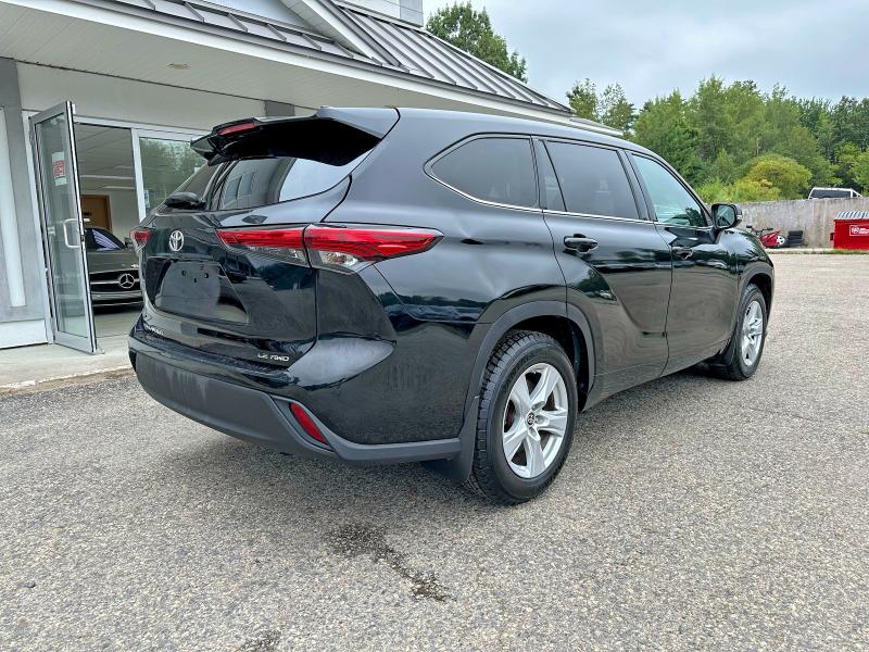 2021 Toyota Highlander მანქანა იყიდება აუქციონზე, vin: 5TDBZRBH3MS525417, აუქციონის ნომერი: 66978606
