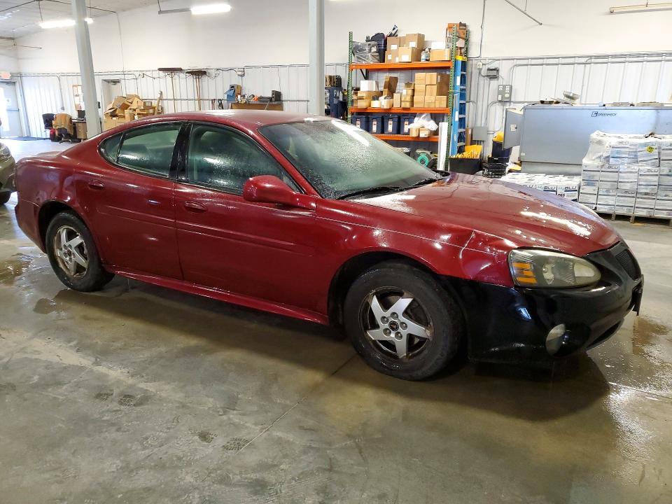 2004 Pontiac Grand Prix მანქანა იყიდება აუქციონზე, vin: 2G2WP522141359938, აუქციონის ნომერი: 65105576