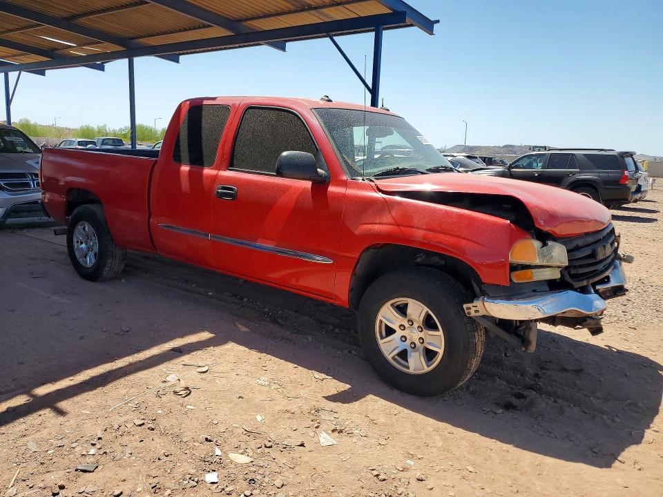 66309636 :رقم المزاد ، 1GTEK19T53E225217 vin ، 2003 Gmc New Sierra مزاد بيع