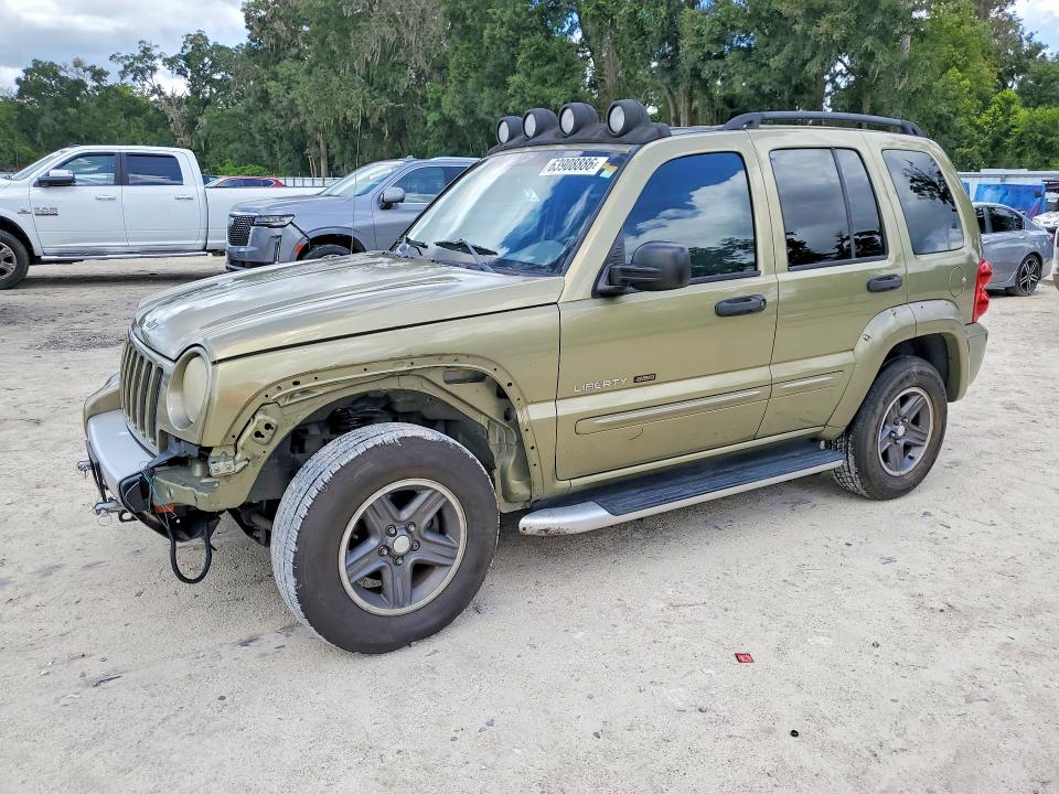 Продаж на аукціоні авто 2003 Jeep Liberty, vin: 1J4GL38K33W638185, номер лоту: 63908886