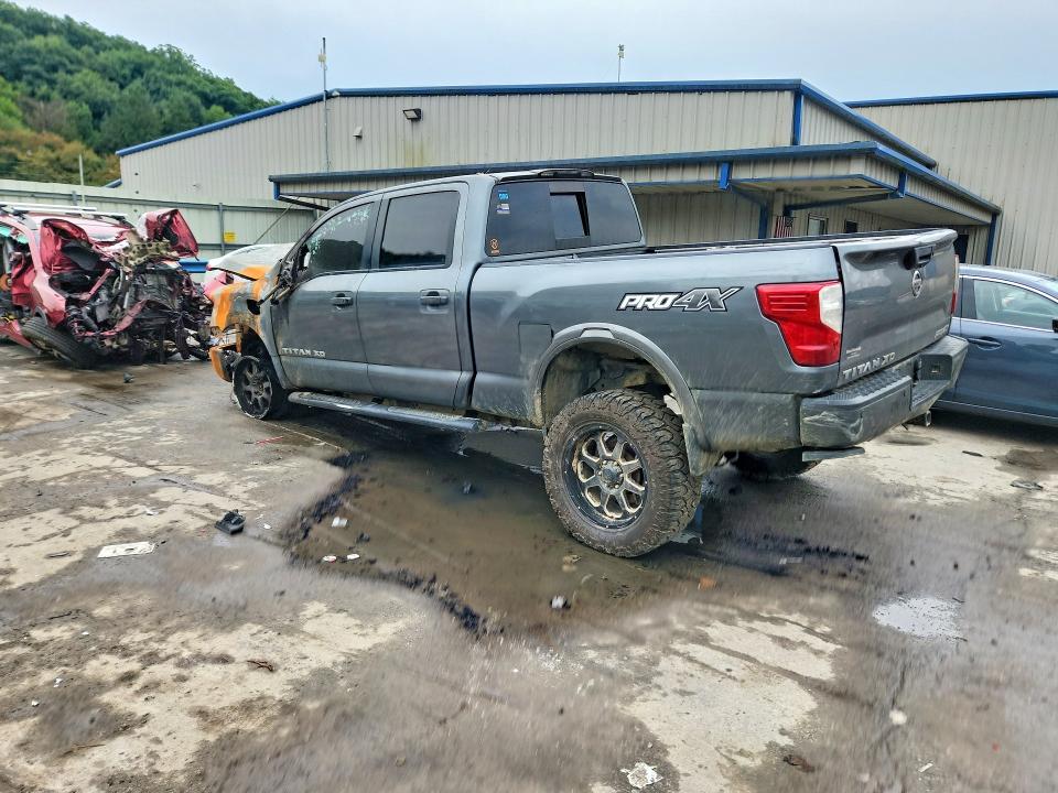 2016 Nissan Titan Xd მანქანა იყიდება აუქციონზე, vin: 1N6BA1F42GN503092, აუქციონის ნომერი: 64130296