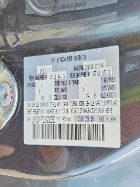 Продаж на аукціоні авто 2018 Mazda Mx-5 Miata, vin: JM1NDAM76J0202396, номер лоту: 66925746
