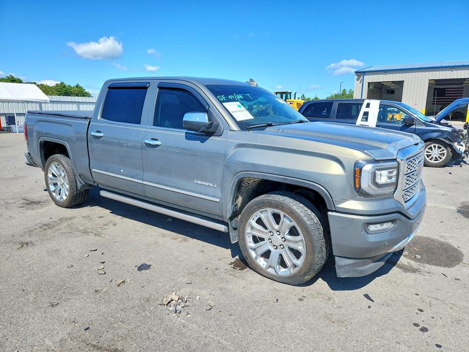 Продажа на аукционе авто 2018 Gmc Sierra, vin: 3GTU2PEJ1JG226079, номер лота: 65261056