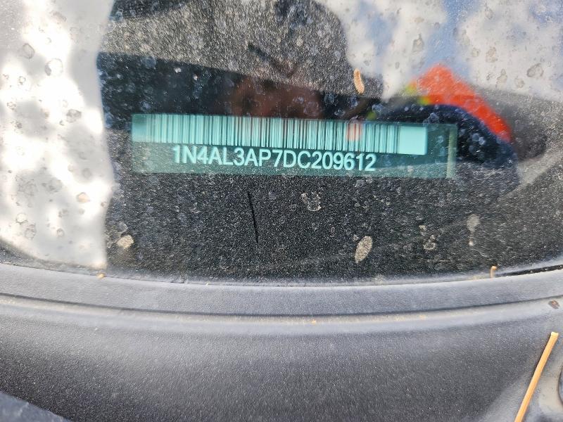 Продаж на аукціоні авто 2013 Nissan Altima, vin: 1N4AL3AP7DC209612, номер лоту: 64499496