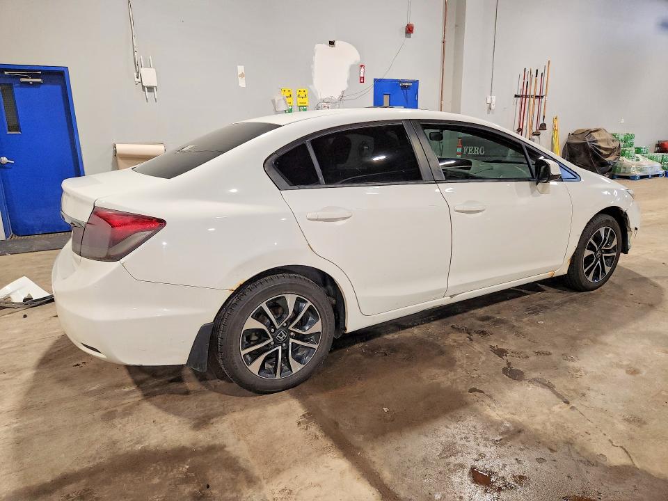 Продаж на аукціоні авто 2013 Honda Civic, vin: 2HGFB2E57DH031902, номер лоту: 63979306