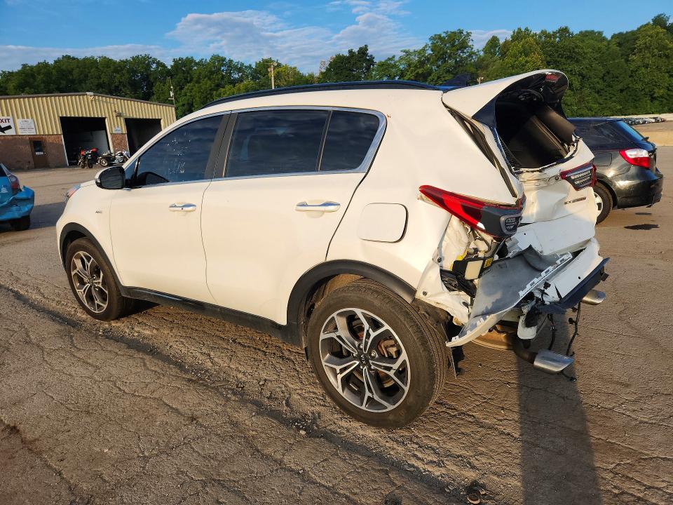 Продаж на аукціоні авто 2020 Kia Sportage, vin: KNDPRCA68L7658072, номер лоту: 64674576