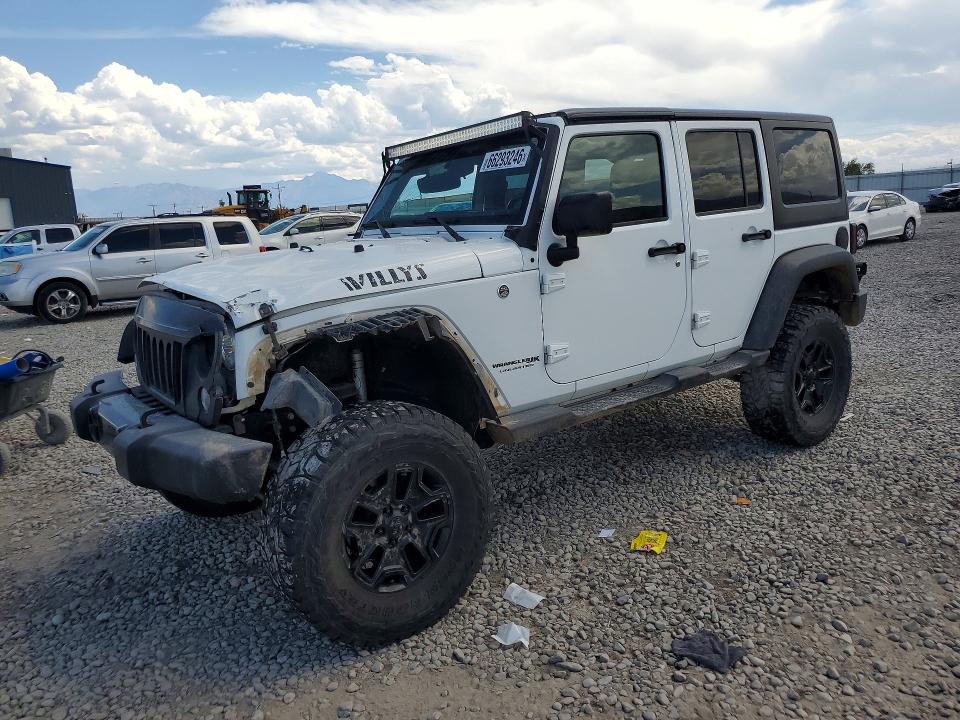 66293246 :رقم المزاد ، 1C4BJWDG4JL849208 vin ، 2018 Jeep Wrangler Unlimited مزاد بيع