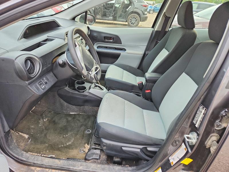 65525706 :رقم المزاد ، JTDKDTB32D1543159 vin ، 2013 Toyota Prius C مزاد بيع