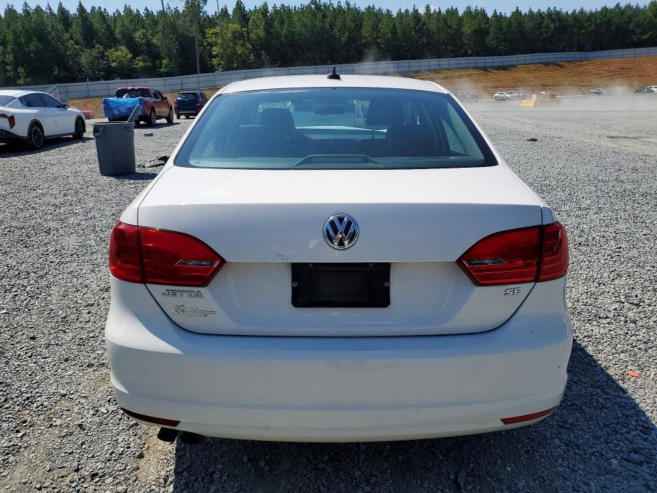 2014 Volkswagen Jetta მანქანა იყიდება აუქციონზე, vin: 3VWD17AJXEM366306, აუქციონის ნომერი: 67417336