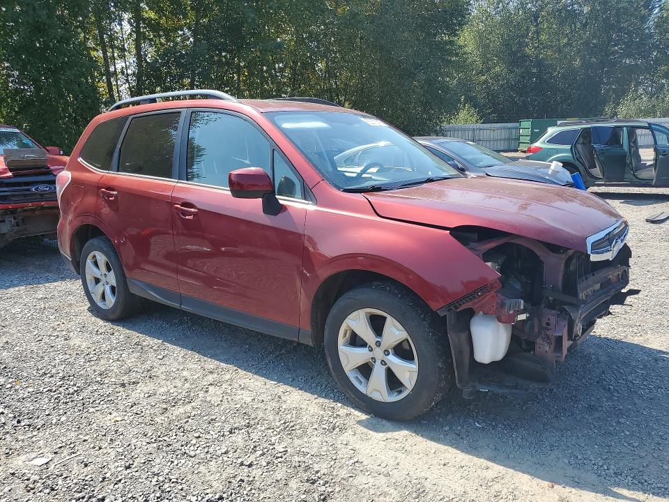 66270016 :رقم المزاد ، JF2SJADC9FH487307 vin ، 2015 Subaru Forester مزاد بيع